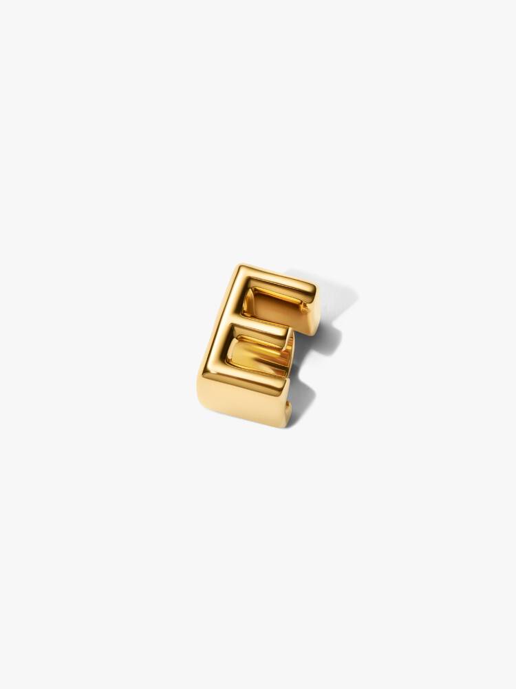 Pandora Letter E Alphabet Charm Gold