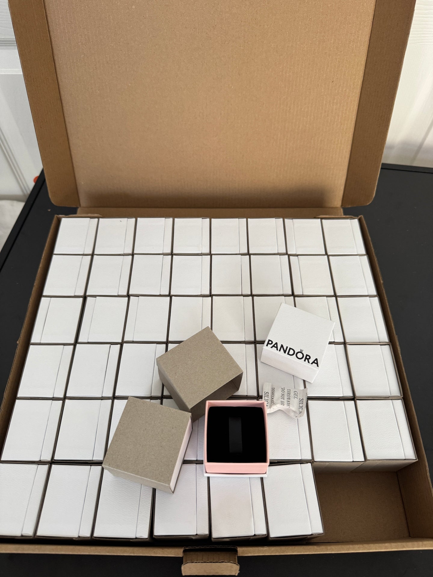 Original Pandora Small Podium Gift Box for Charm or Ring – Brand New