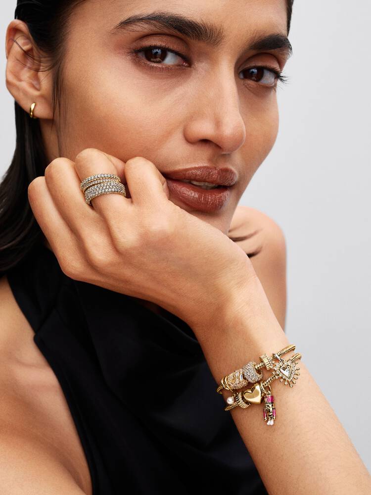 Pandora Moveable Nutcracker Dangle Charm