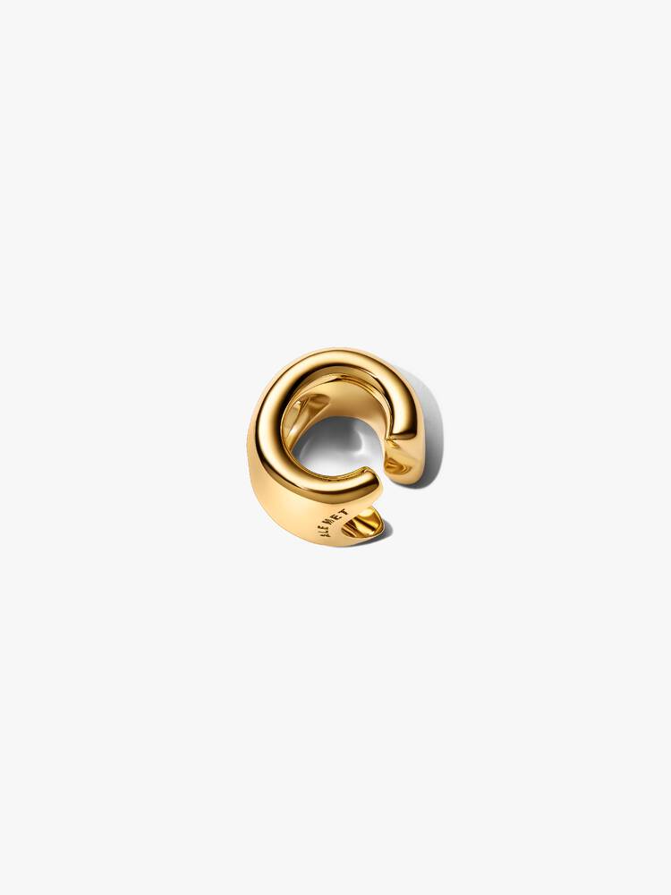 Pandora Letter C Alphabet Charm Gold
