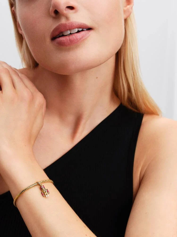 Pandora Moveable Nutcracker Dangle Charm