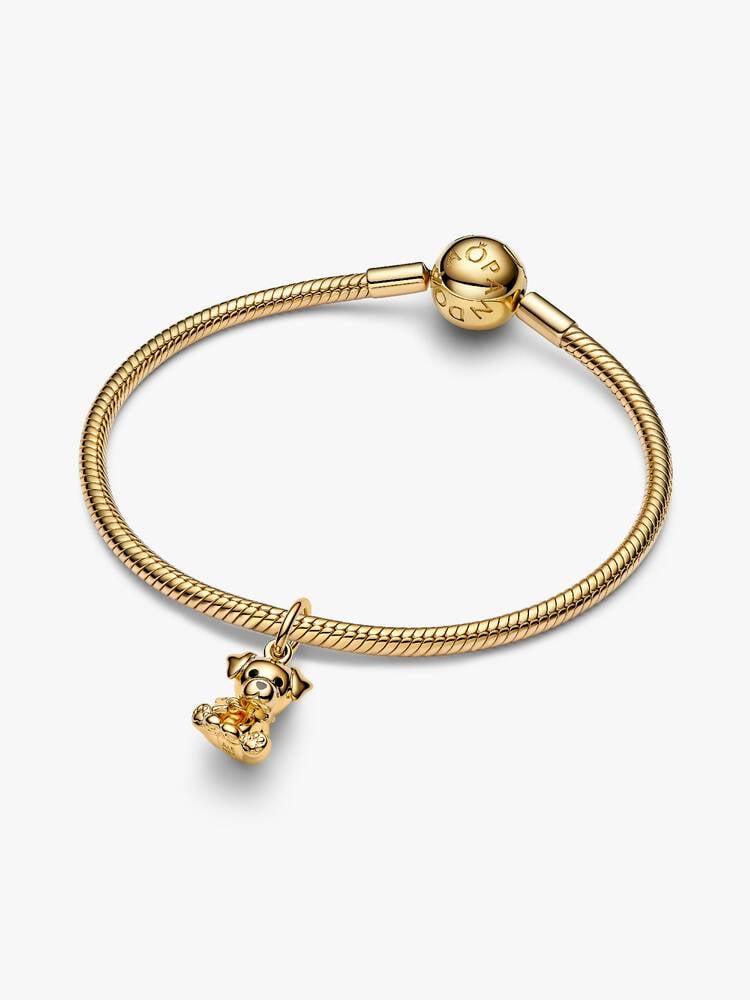 Pandora Labrador Puppy Dog Dangle Charm