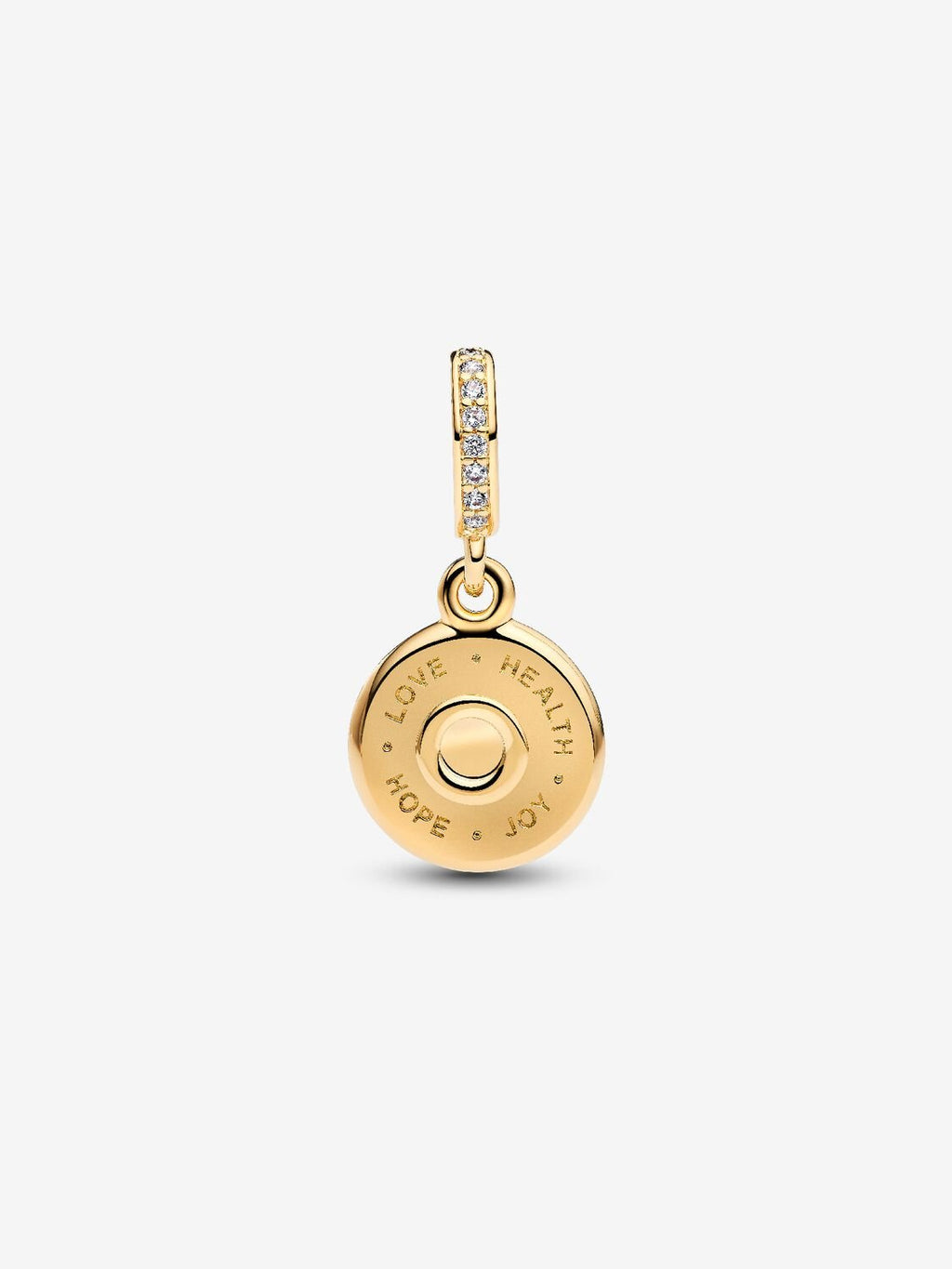 Pandora Happy Birthday Cake Dangle Charm 14k gold plating