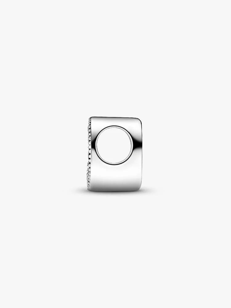 Pandora Letter G Alphabet Charm Silver