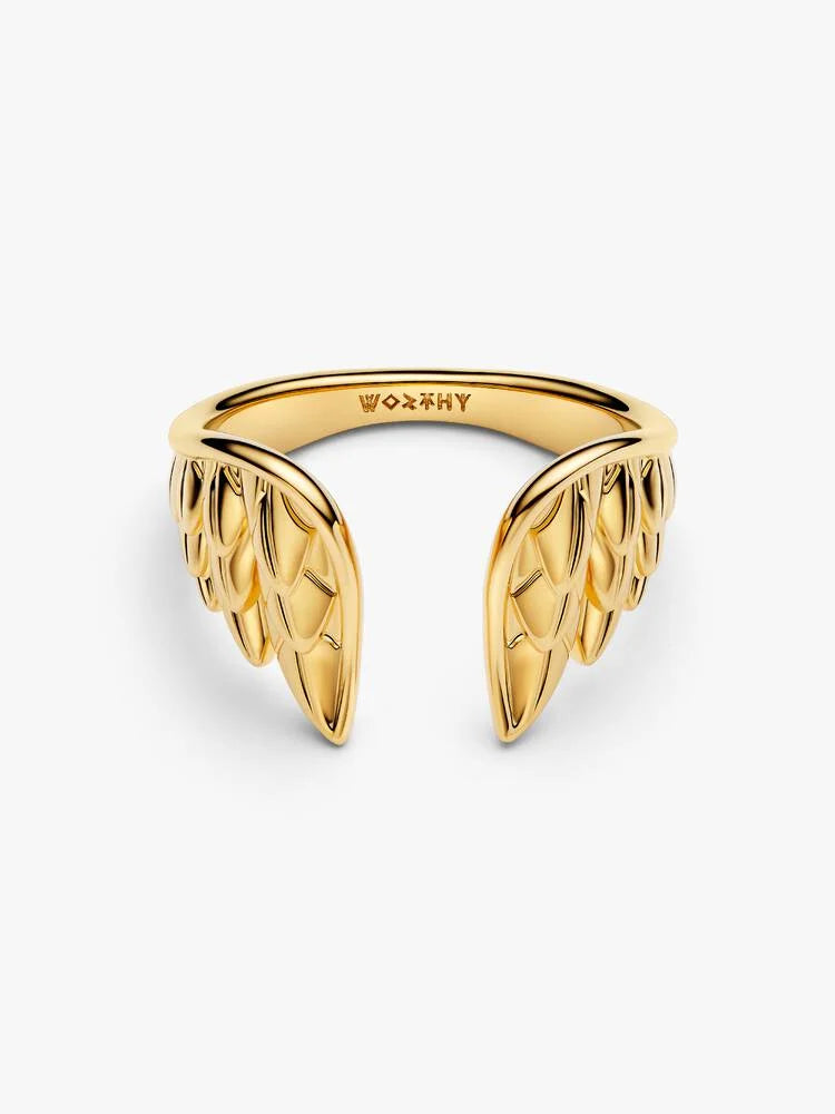 Pandora Marvel Thor Wings Open Ring