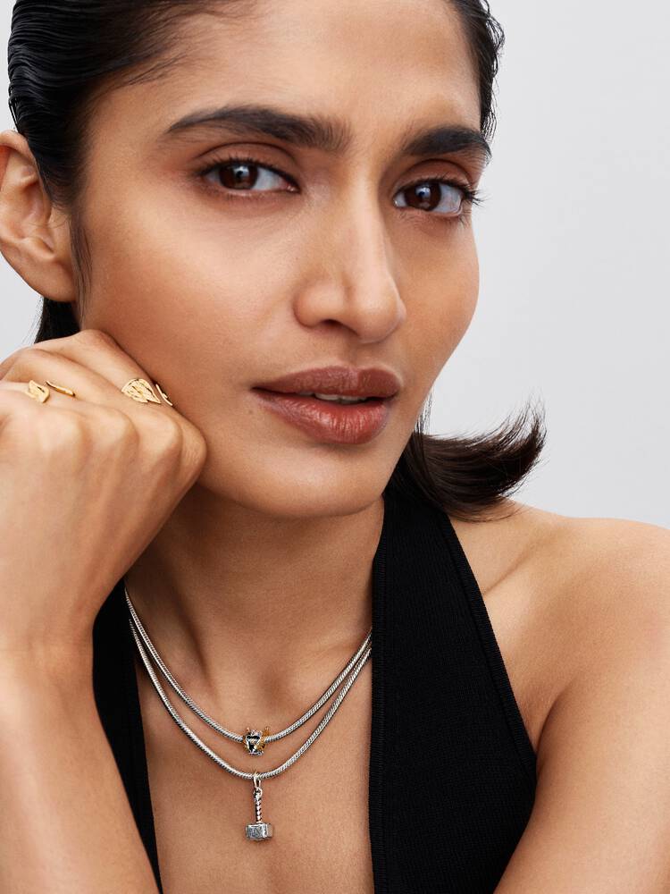 Pandora Marvel Thor Wings Open Ring