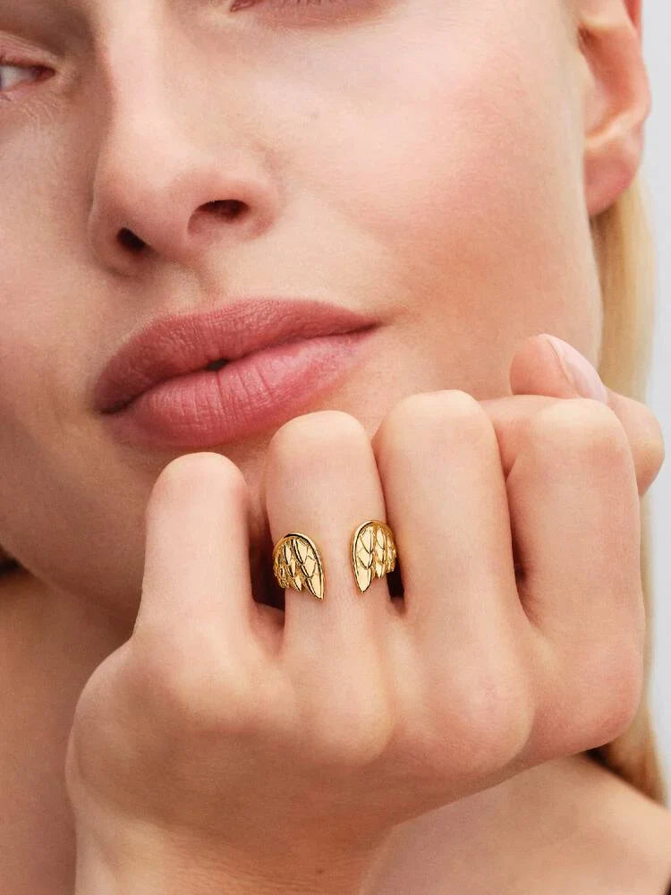 Pandora Marvel Thor Wings Open Ring