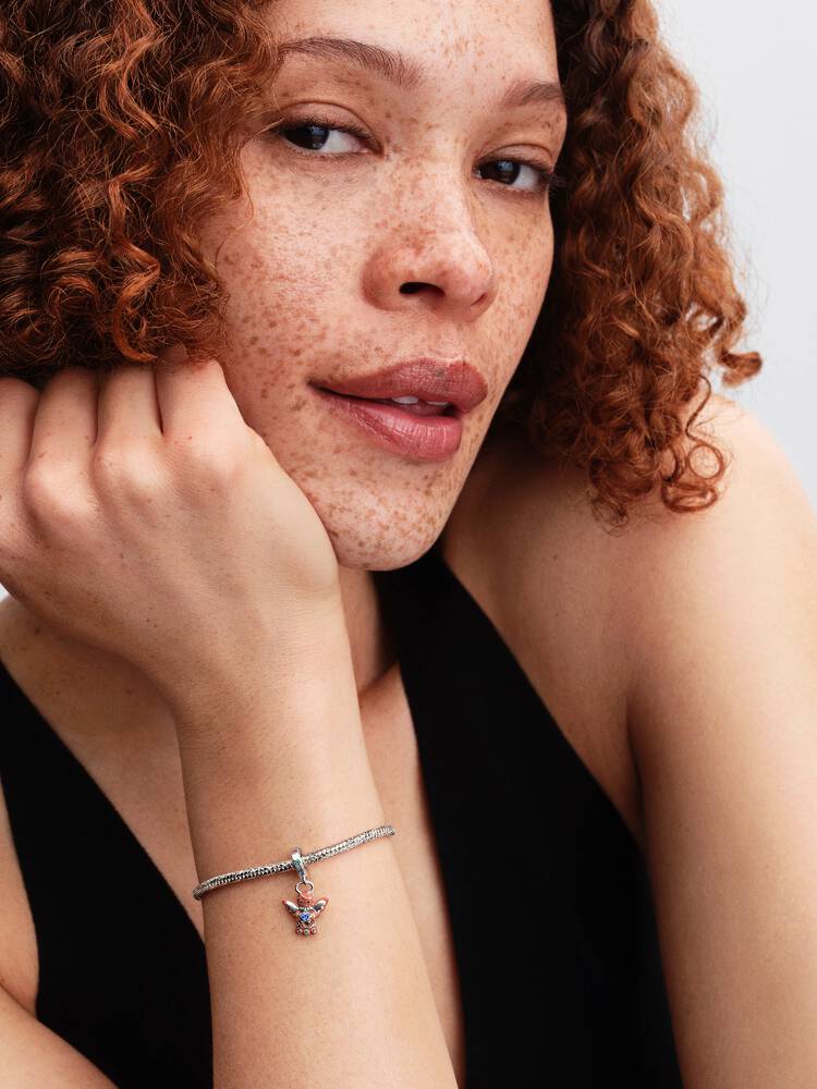 Pandora Gingerbread Angel Dangle Charm