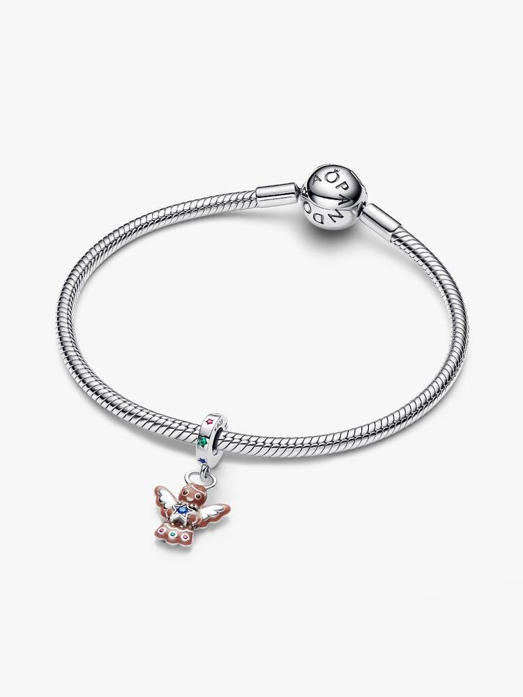 Pandora Gingerbread Angel Dangle Charm