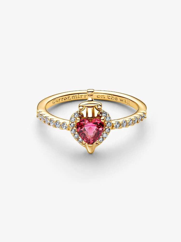 Pandora Disney Villains Evil Queen Ring 14k gold plating