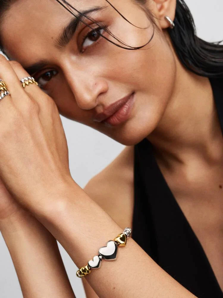 Heart Mini Charm Silver