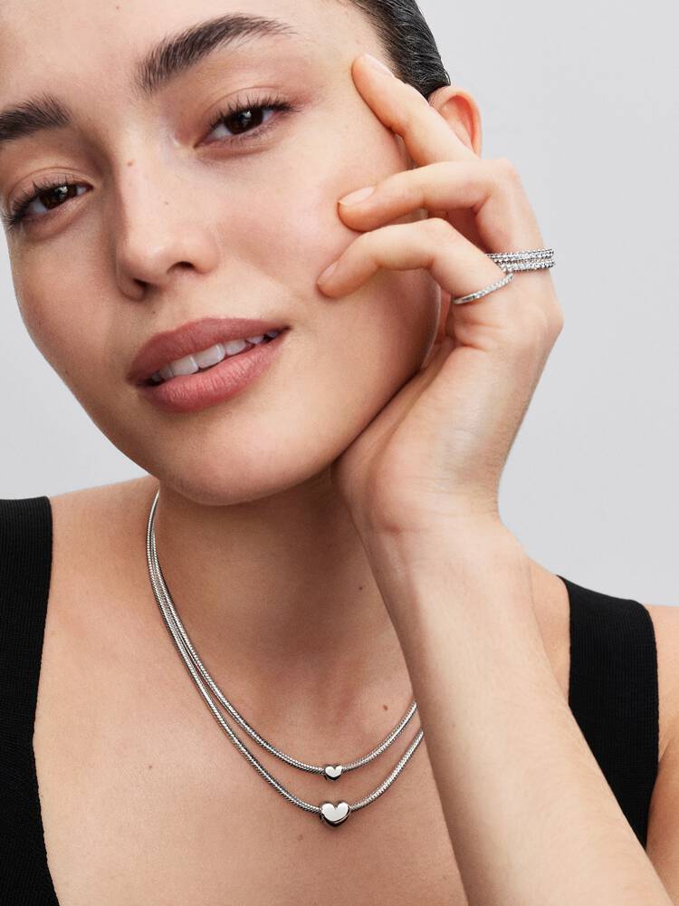 Heart Mini Charm Silver