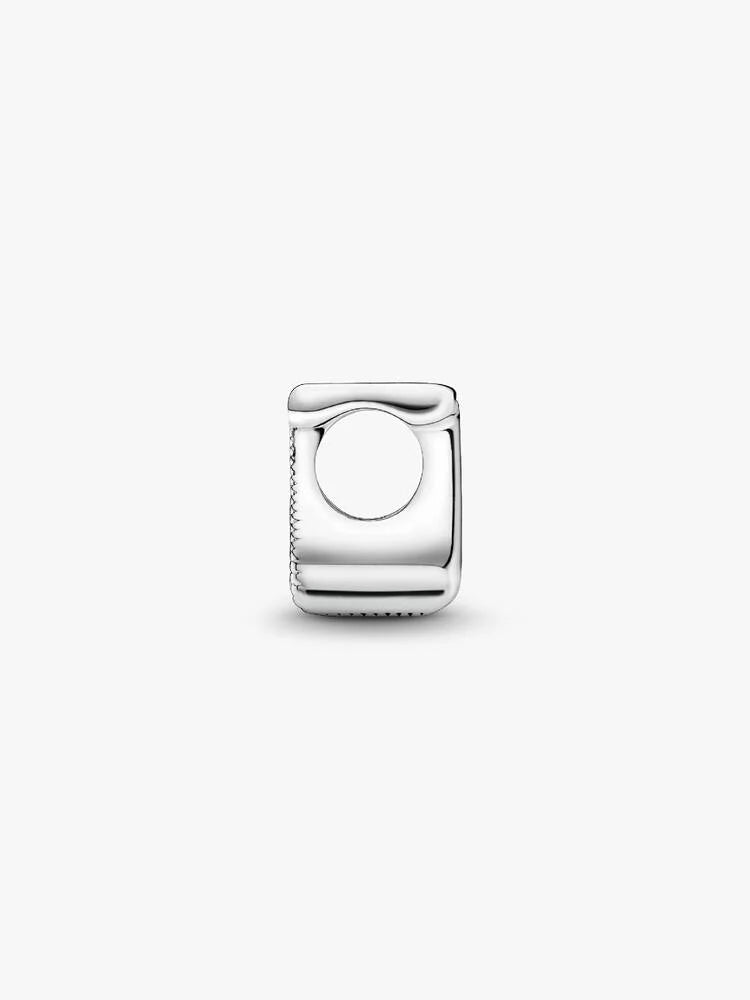 Pandora Letter I Alphabet Charm Silver