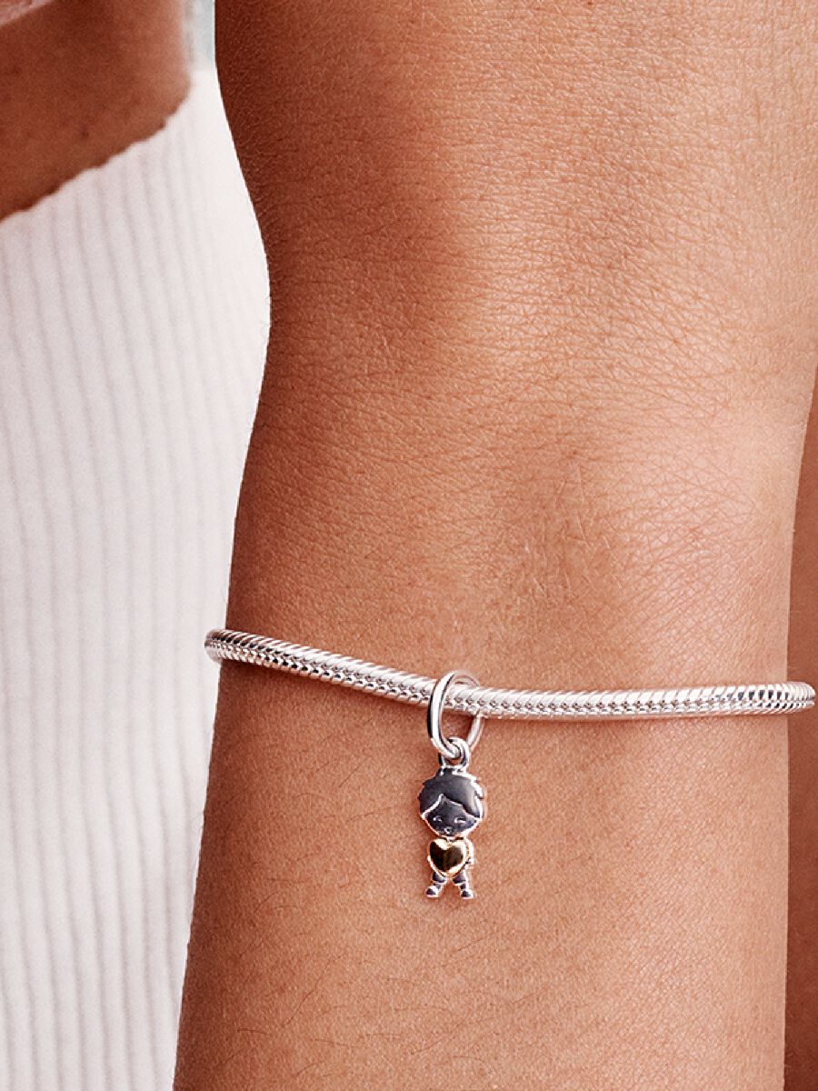 Pandora Happy Boy Dangle Charm