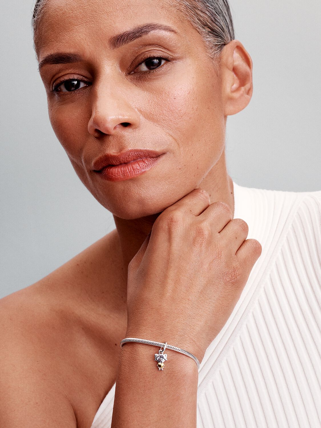 Pandora Happy Girl Dangle Charm