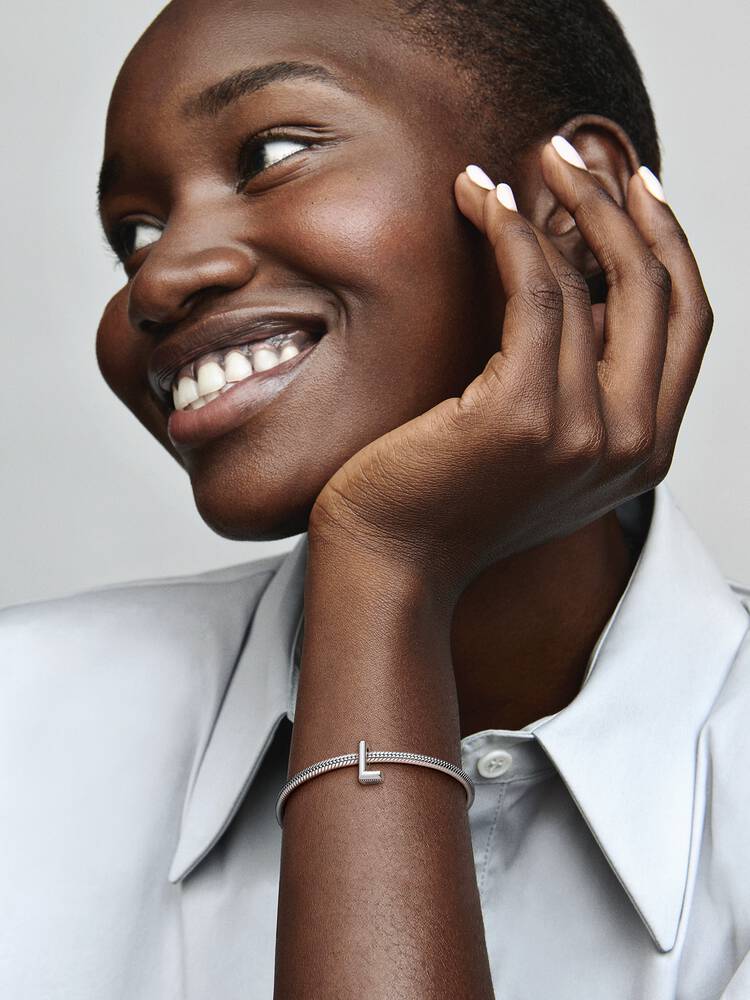 Pandora Letter L Alphabet Charm Silver