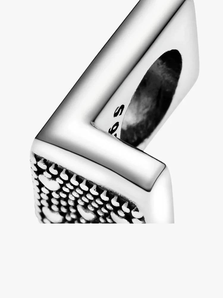 Pandora Letter L Alphabet Charm Silver