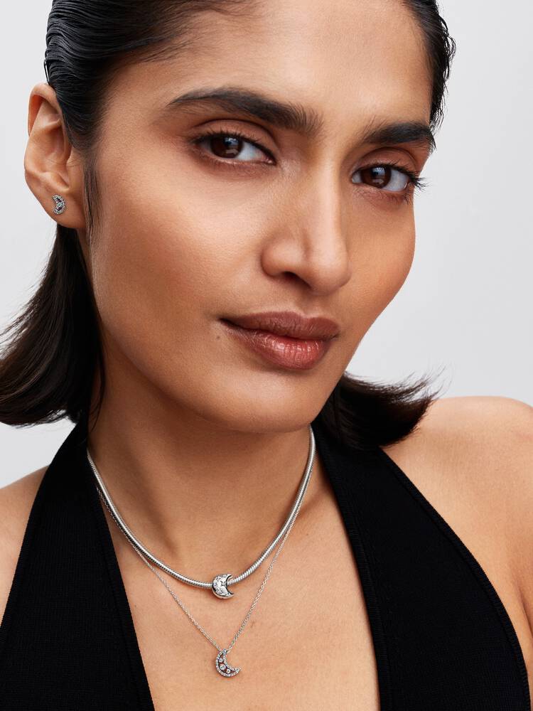 Pandora Crescent Moon charm