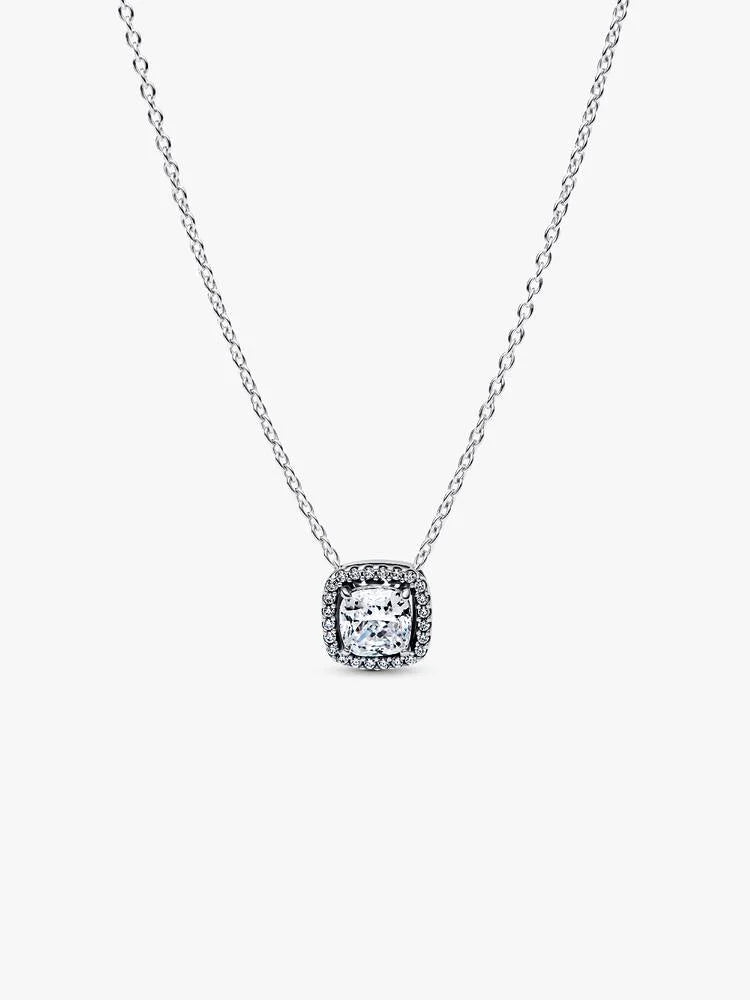 Pandora Halo Pendant Collier Necklace
