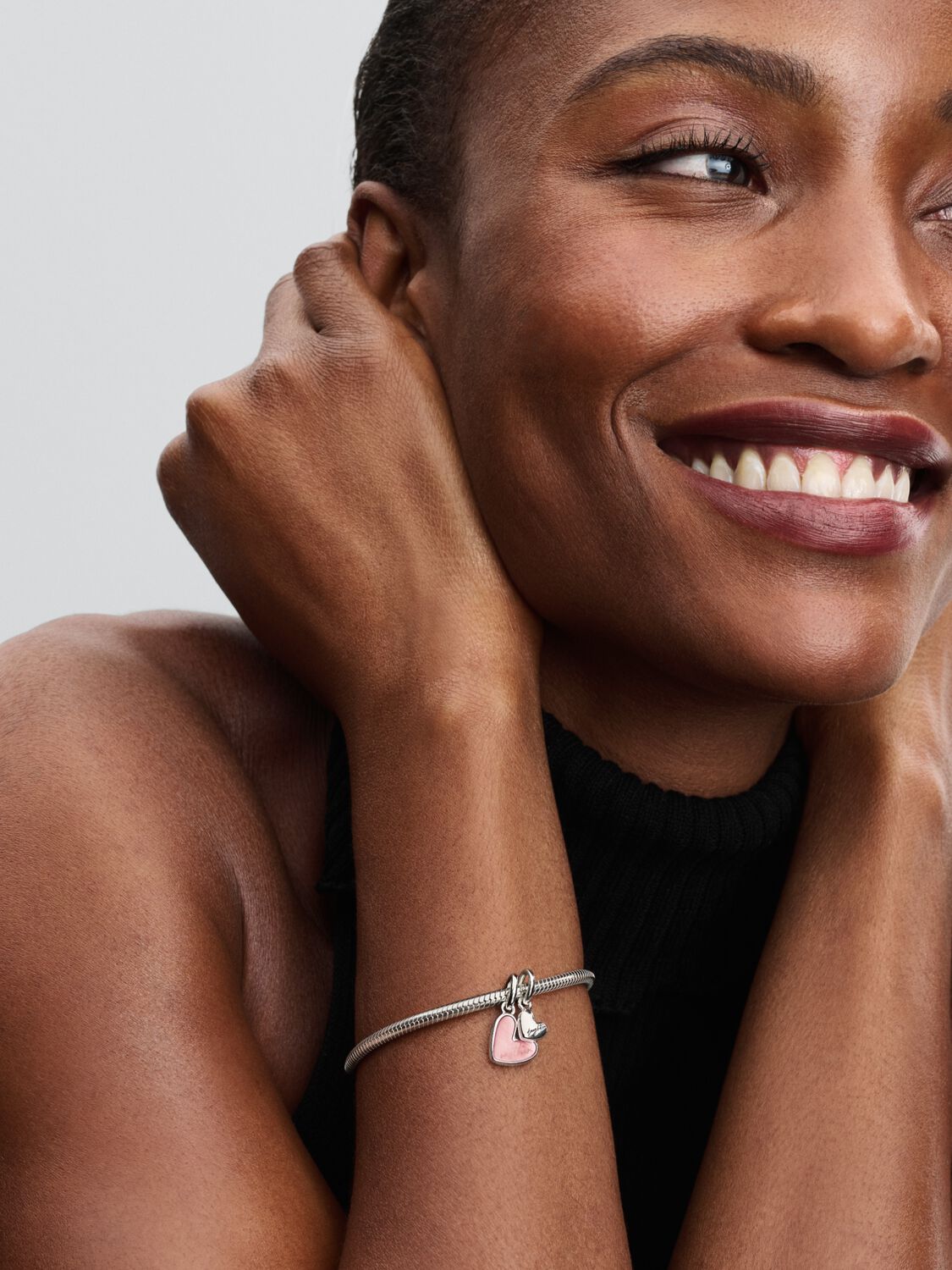 Pandora Splittable Mother & Daughter Dangle Charm