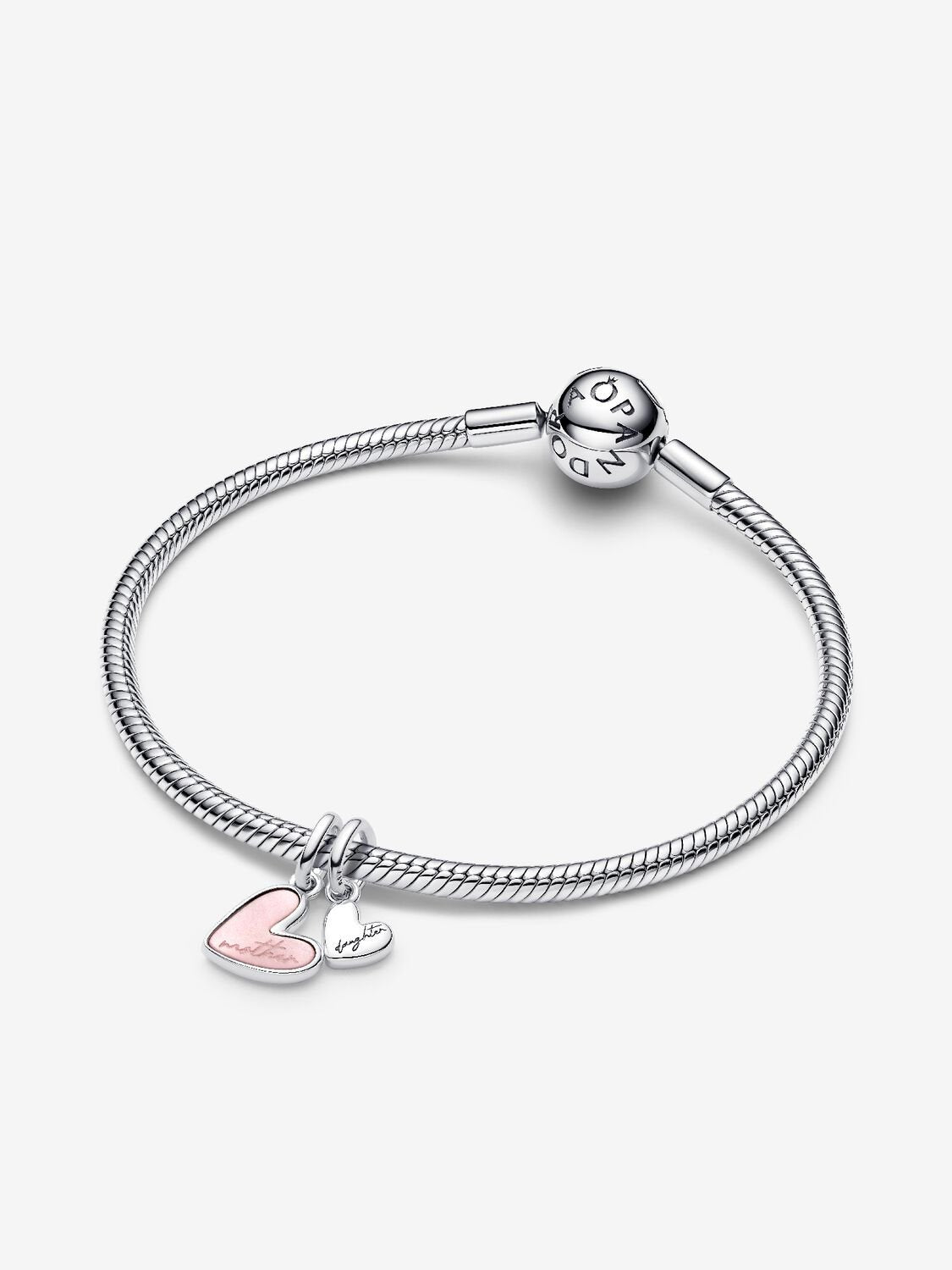 Pandora Splittable Mother & Daughter Dangle Charm