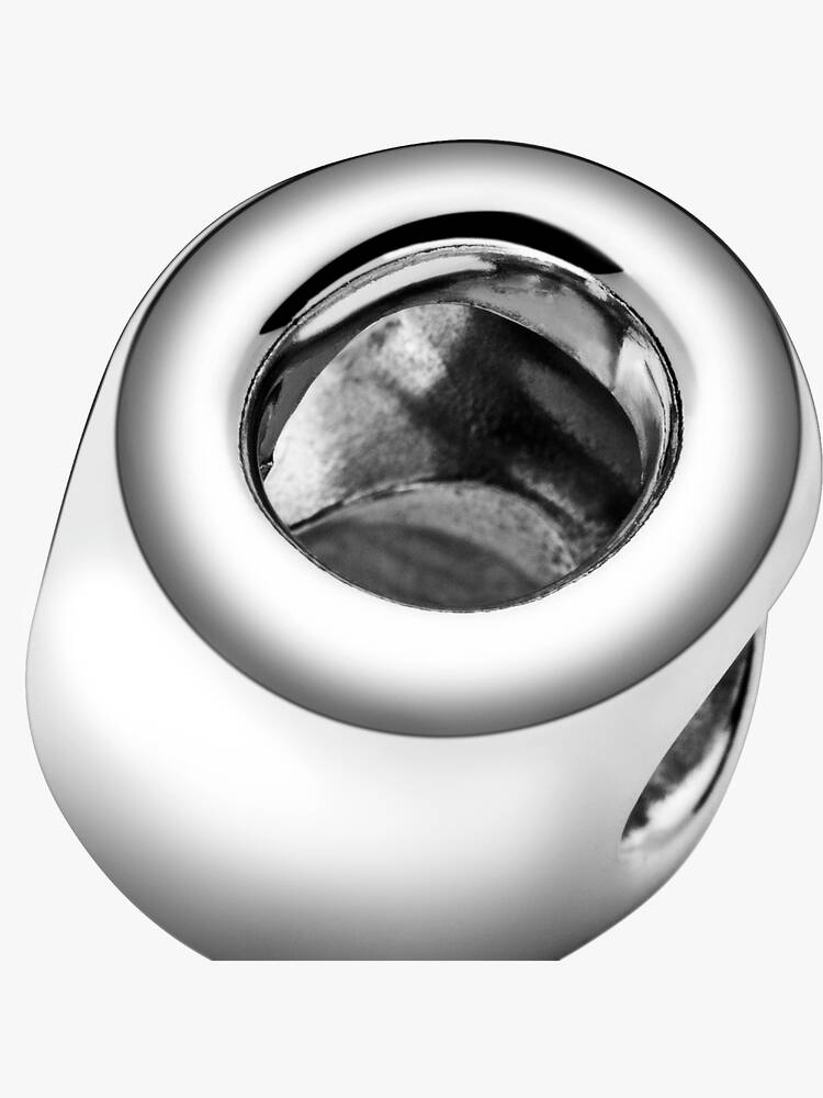 Pandora Letter O Alphabet Charm Silver