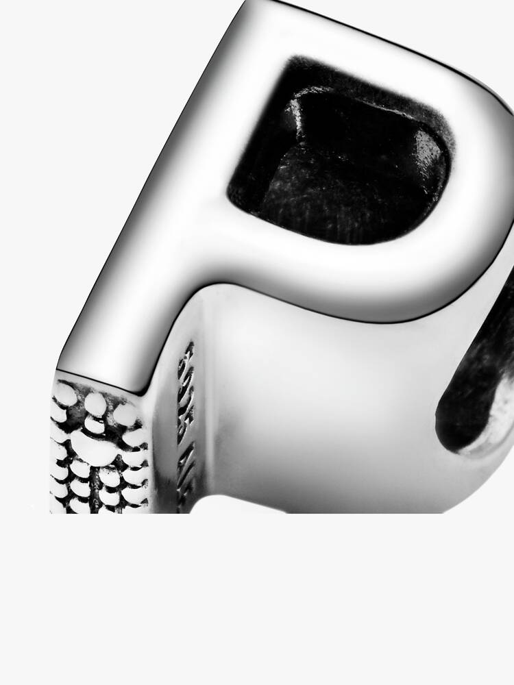 Pandora Letter P Alphabet Charm Gold