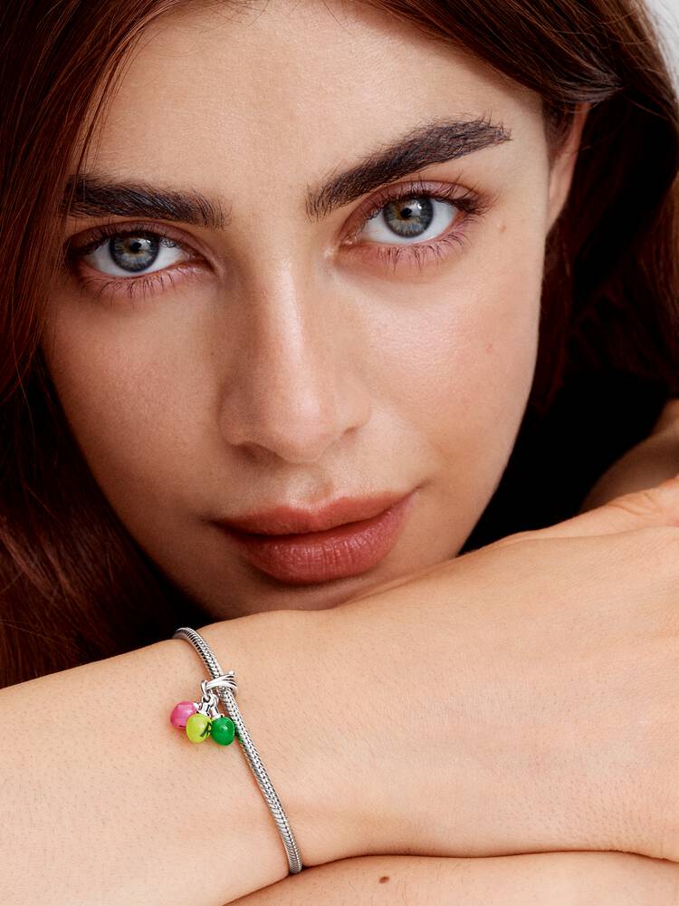 Pandora Stranger Things Glow-in-the-Dark Run Dangle Charm