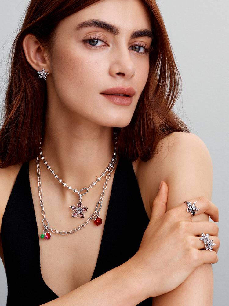 Pandora Stranger Things Glow-in-the-Dark Run Dangle Charm