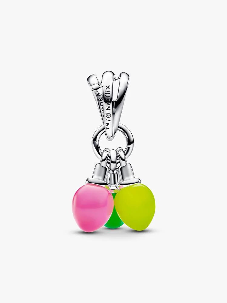 Pandora Stranger Things Glow-in-the-Dark Run Dangle Charm