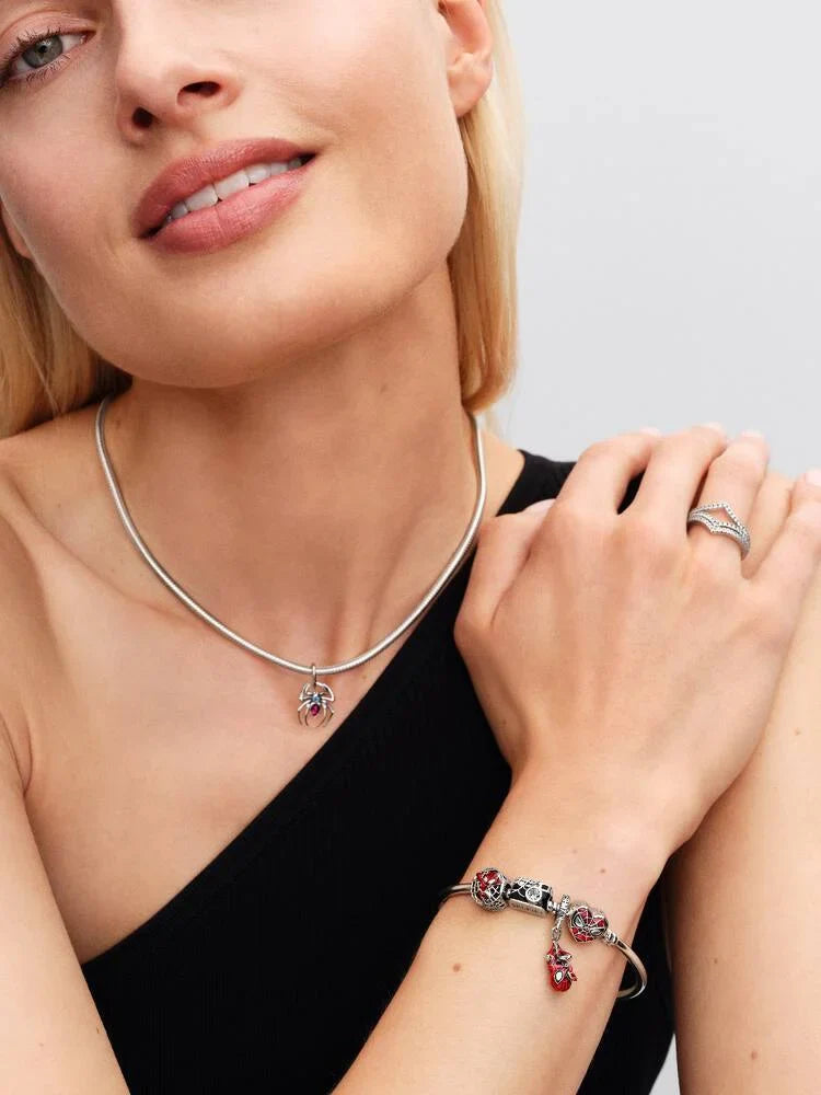 Pandora Marvel Spiderman Dangle Charm