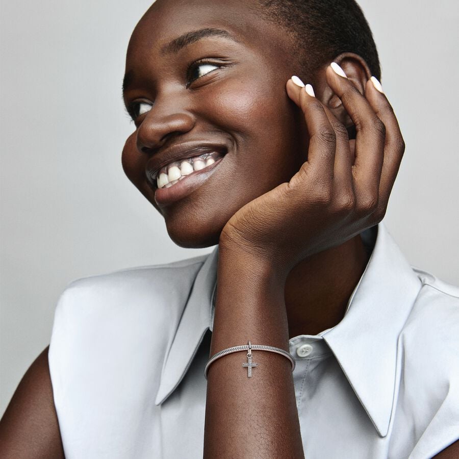 Pandora Sparkling Cross Pendant